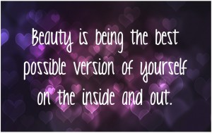 Beauty is