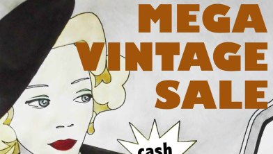mega vintage sale