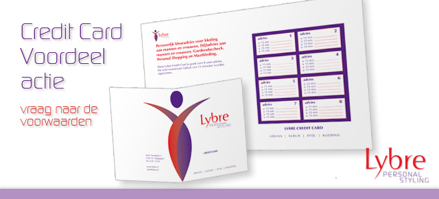 Lybre Creditcard Actie