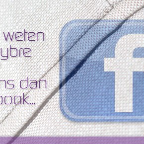 Volg Lybre op Facebook