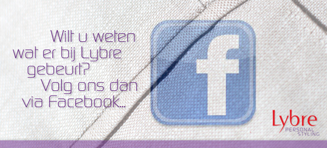 Volg Lybre op Facebook