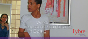 Verrassende combinaties van Lydia Brewster in Beijing